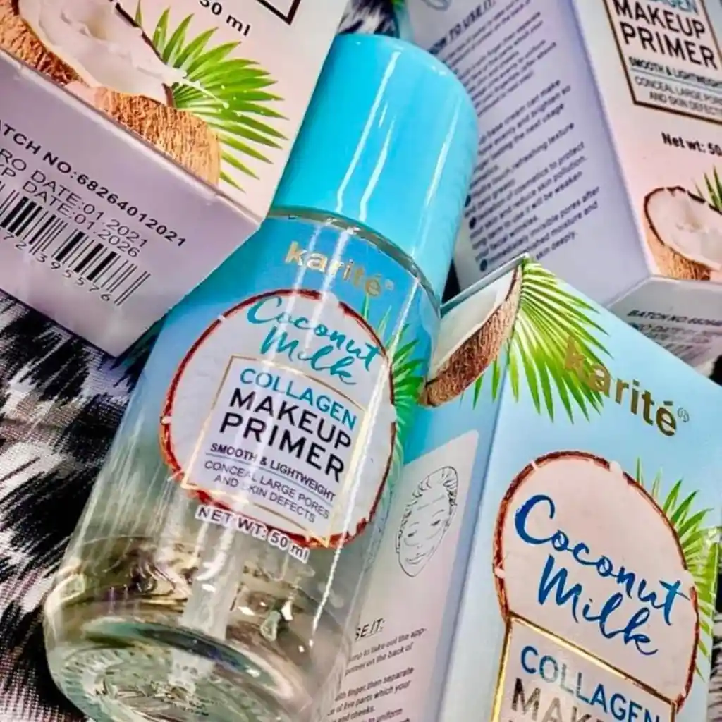 Pimer Makeup Collagen Coconut Milk - Ref 106