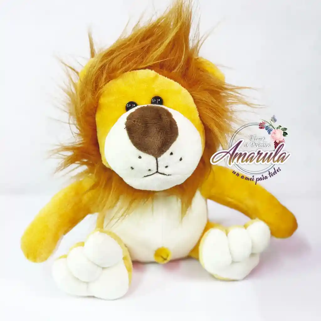 Peluche Leon Pequeño