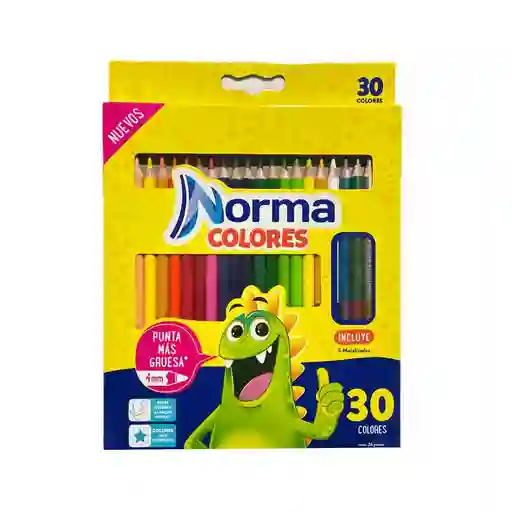 Colores *30 Incluye 6 Metalizados