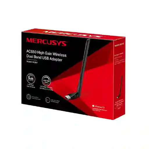 Adaptador Usb Wi-fi Inalámbrico De Banda Dual Mu6h