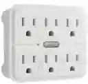 ⭐adaptadores General Electric, 6 Salidas De Pared ⭐