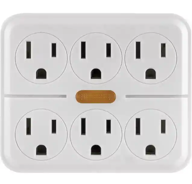 ⭐adaptadores General Electric, 6 Salidas De Pared ⭐