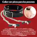 Collar Y Pezoneras Bondage Fetiche Sado Bdsm Juguete Sexual