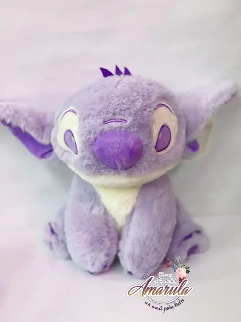 Stitch Morado Pequeño