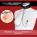 Collar Y Pezoneras Bondage Fetiche Sado Bdsm Juguete Sexual