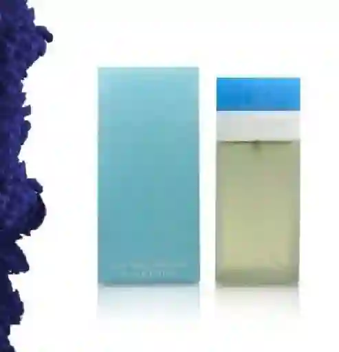 Perfume Fragancia Mujer Inspirado En Dulce Gabana Light Blue