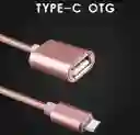 Adaptador Otg Usb A Tipo C (compatible Con Macbook) - Hub Usb Tipo C