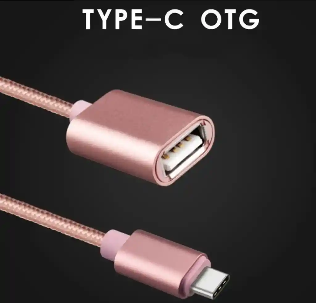 Adaptador Otg Usb A Tipo C (compatible Con Macbook) - Hub Usb Tipo C