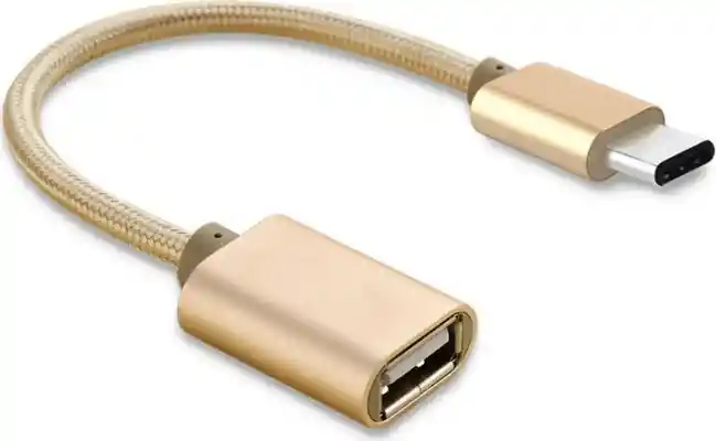 Adaptador Otg Usb A Tipo C (compatible Con Macbook) - Hub Usb Tipo C