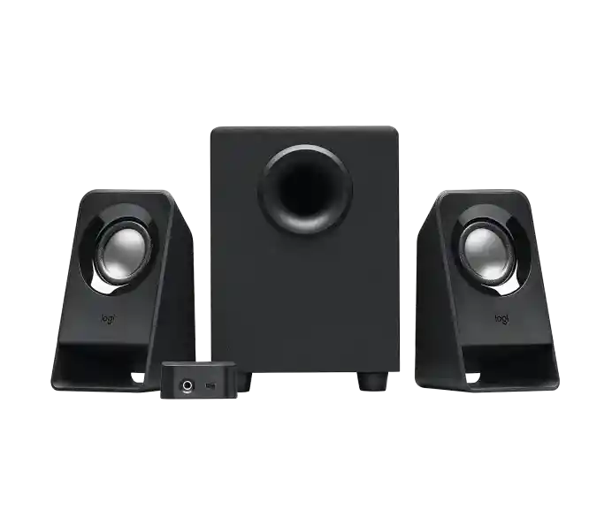 Parlantes Multimedia Logitech Z213 Subwofer, 2.1 14w