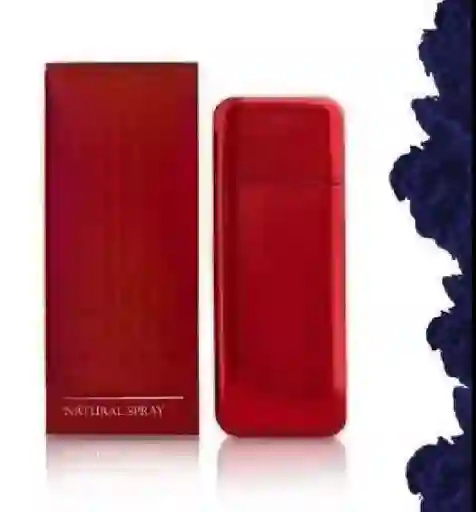 Perfume Fragancia Mujer Inspirado En 212 Bip Rojo