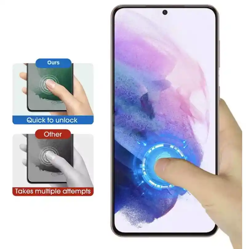 Vidrio Templado Con Lector De Huella Para Samsung S24 Ultra