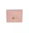Billetera Cartera Pequeña Logo Cuerina Color Rosado Claro Mujer - Ancho 11.5cm X Alto 9cm Belleza, Monedero, Plata, Bolsa, Viaje, Bolso, Dinero, Regalo, Amor, Feliz, Dia, Cumpleaños