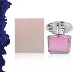 Perfume Fragancia Mujer Inspirado En Versache Cristal Brillante