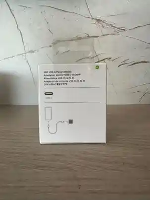 Adaptador Apple Usb-c De 20 W - Blanco