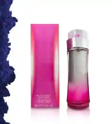 Perfume Fragancia Mujer Inspirado En La Coste Touch Rosa
