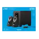 Sistema De Sonido 2.1 Logitech Z313 25w Subwoofer