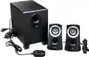 Sistema De Sonido 2.1 Logitech Z313 25w Subwoofer