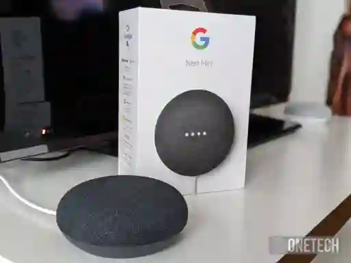 Google Nest Mini Nest Mini 2nd Gen Con Asistente Virtual Google Assistant Charcoal 110v/220v