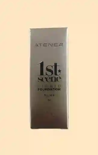 Liquid Fondation Olive 30ml (base Liquida) Atenea