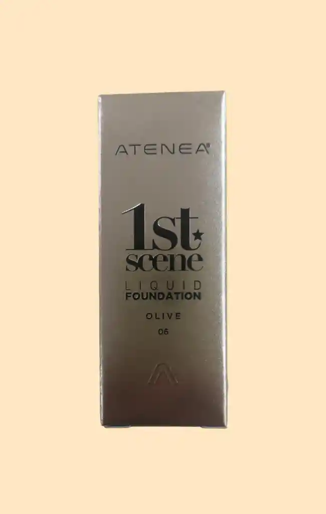 Liquid Fondation Olive 30ml (base Liquida) Atenea