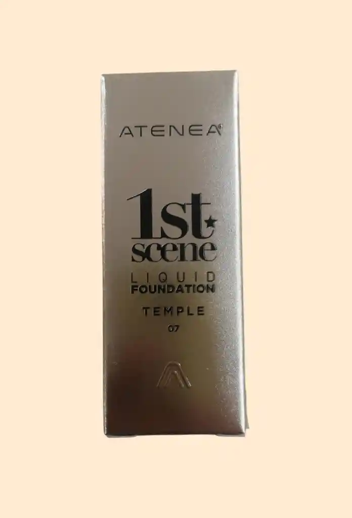 	liquid Fondation Temple 30ml (base Liquida) Atenea