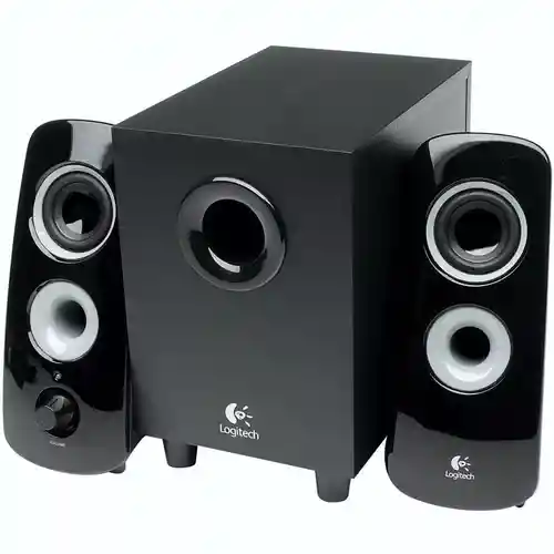 Sistema De Sonido 2.1 Logitech Z323 30w, Subwoofer