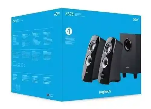 Sistema De Sonido 2.1 Logitech Z323 30w, Subwoofer