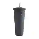 Vaso Pitillo Premium 710ml Texturizado Stan Libre De Bpa