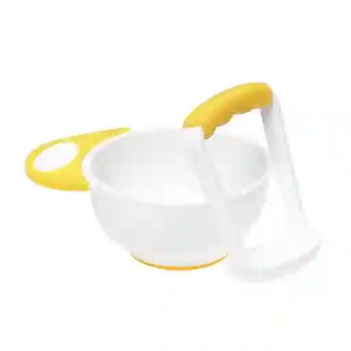 Bowl Pure Blanco Amarillo