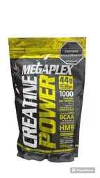 Megaplex Creatine Poxer Vainilla Bolsa Dorada