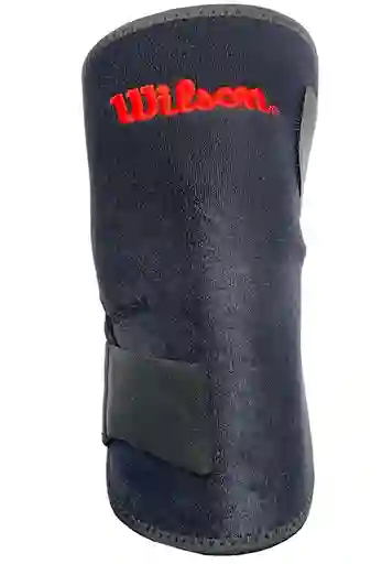 Rodillera Training Wilson Support - Aw102. (una Rodillera Por Compra) Negra-talla: Única