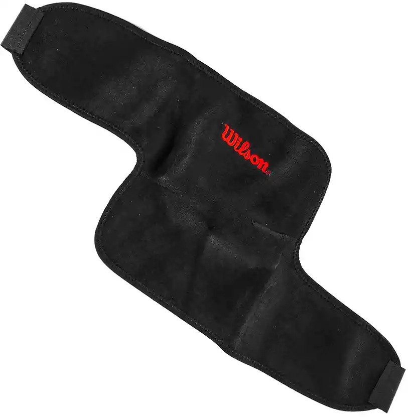 Rodillera Training Wilson Support - Aw102. (una Rodillera Por Compra) Negra-talla: Única