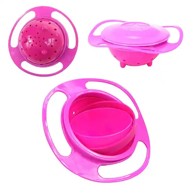 Bowl Gyro 360 Rosa