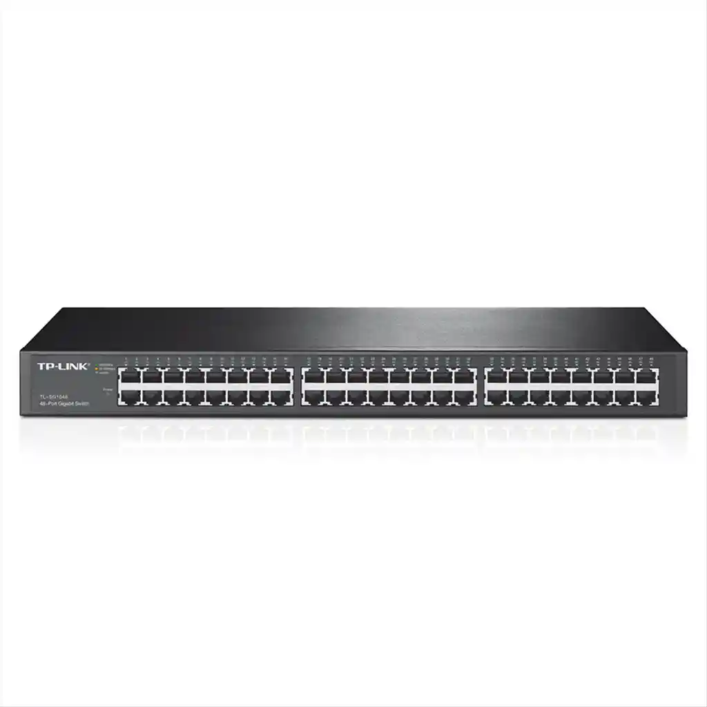 Switch Escritorio/rack 48 Puertos Gigabit, Tp-link Tl-sg1048