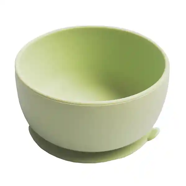 Bowl Silicona Menta