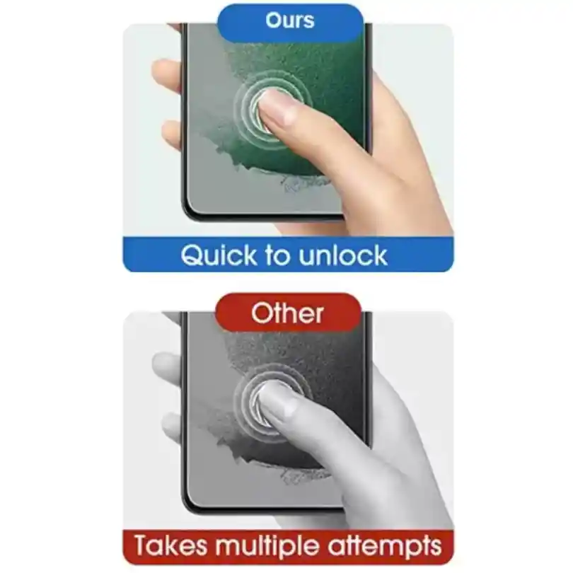 Vidrio Templado Con Lector De Huella Para Samsung S24