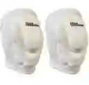 Rodillera Training Wilson Standard - H250ad. (par De Rodilleras Por Compra) Blanco-talla: Única