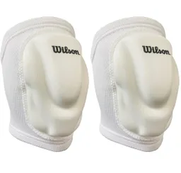 Rodillera Training Wilson Standard - H250ad. (par De Rodilleras Por Compra) Blanco-talla: Única