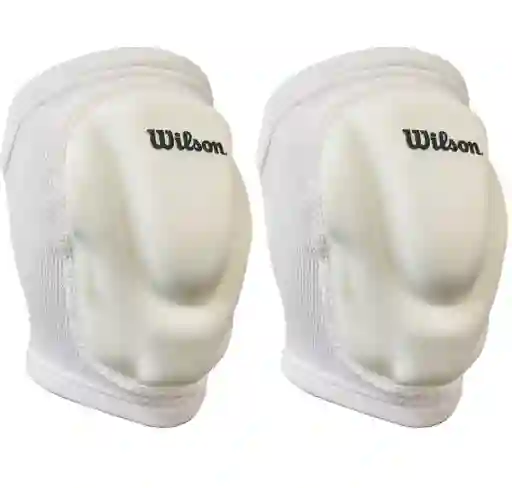 Rodillera Training Wilson Standard - H250ad. (par De Rodilleras Por Compra) Blanco-talla: Única