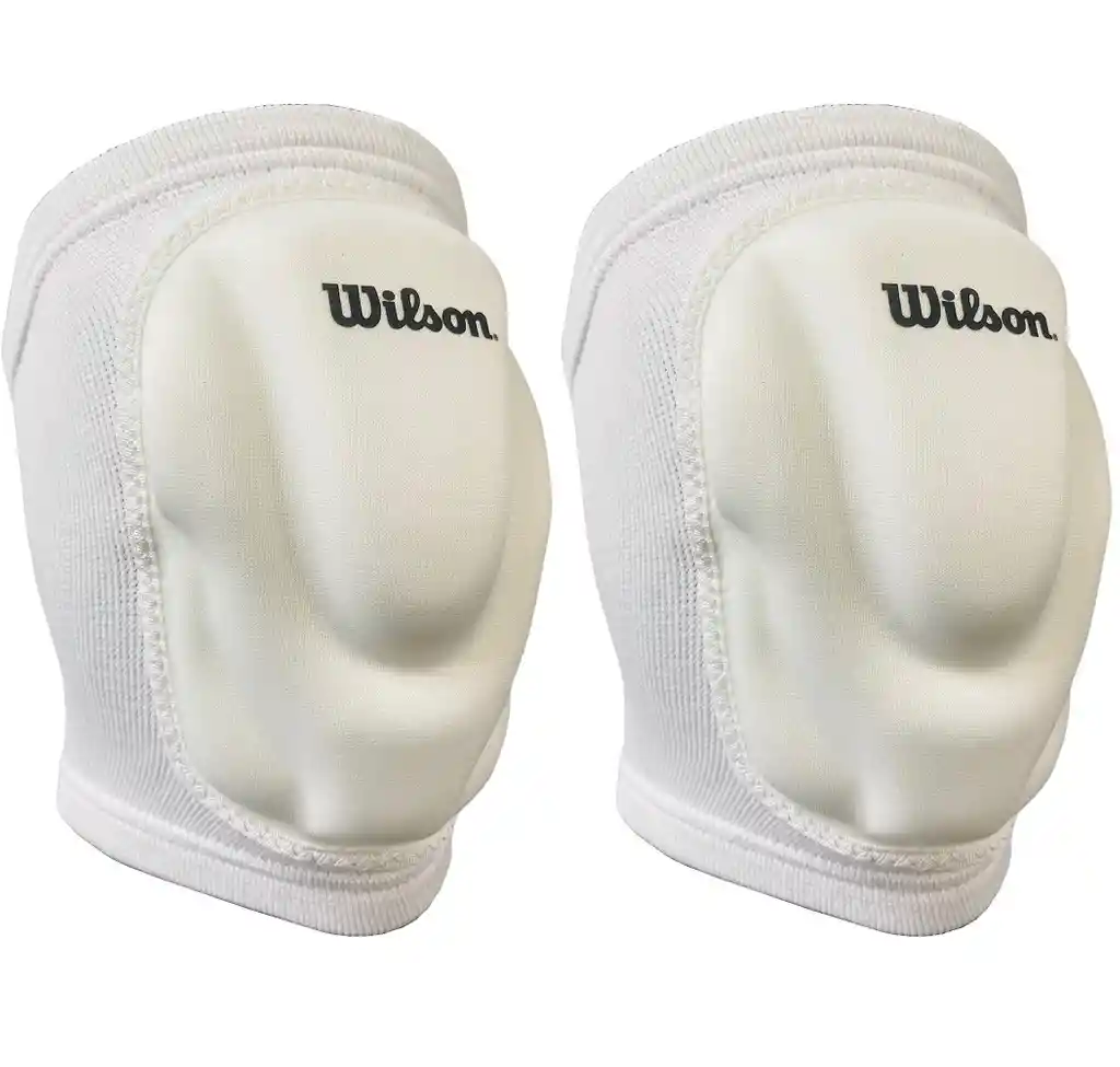 Rodillera Training Wilson Standard - H250ad. (par De Rodilleras Por Compra) Blanco-talla: Única