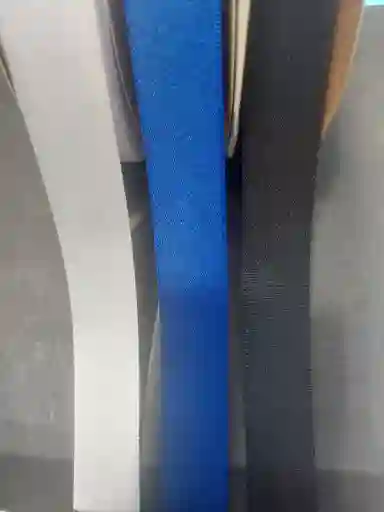 Cinta Satin 2.5 Cm X 5 Mts ( Blanco Ò Azul )