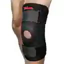 Rodillera Training Wilson Con Soportes De Acero, Rodilla Y Rotula - Aw204. (una Rodillera Por Compra) Negro-talla: S