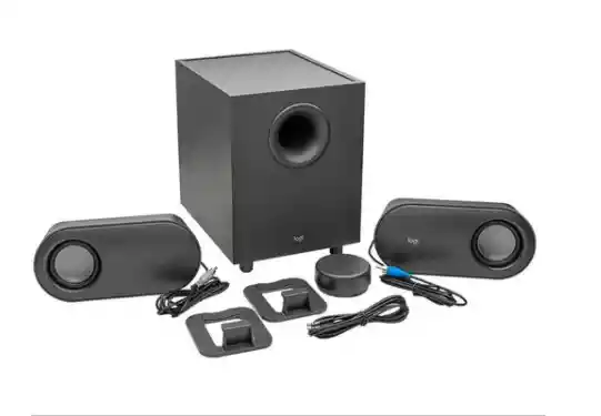 Sistema De Sonido Bluetooth 2.1 Logitech Z407, Subwoofer 40w