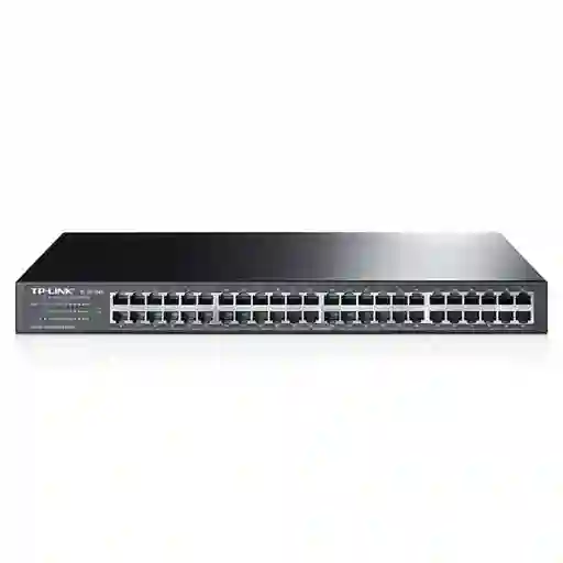 Switch 48 Puertos 10/100 Montaje En Rack, Tp-link Tl-sf1048