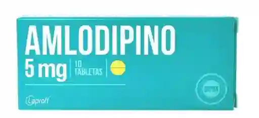 Amlodipino 5 Mg