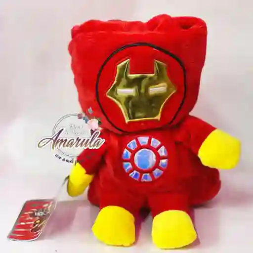 Peluche-cobija Iron Man