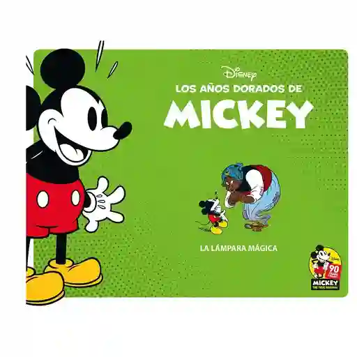 Años Dorados Mickey - La Lampara Magica