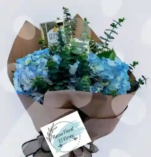 Hortencias Azules Premium