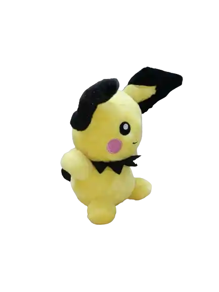 Peluche Pichu Peludito, Pre Pikachu, Peluche Pokemon, Detalle, Regalo, Día De La Madre